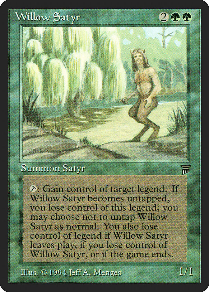 Willow Satyr [Legends] | Spectrum Games