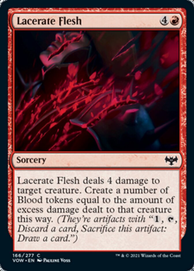 Lacerate Flesh [Innistrad: Crimson Vow] | Spectrum Games