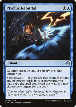 Psychic Rebuttal [Magic Origins] | Spectrum Games