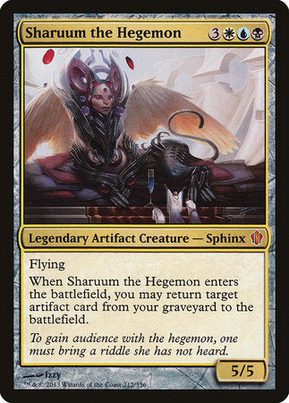 Sharuum the Hegemon [Commander 2013] | Spectrum Games