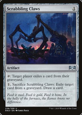 Scrabbling Claws [Ravnica Allegiance] | Spectrum Games