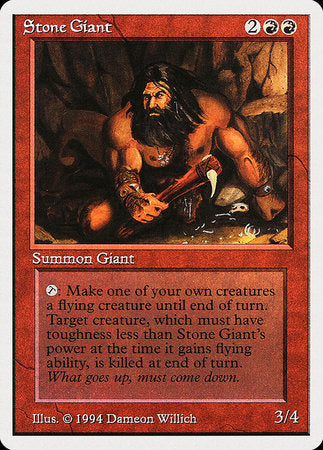 Stone Giant [Summer Magic / Edgar] | Spectrum Games