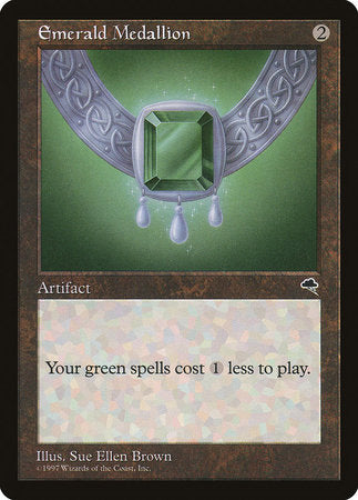Emerald Medallion [Tempest] | Spectrum Games