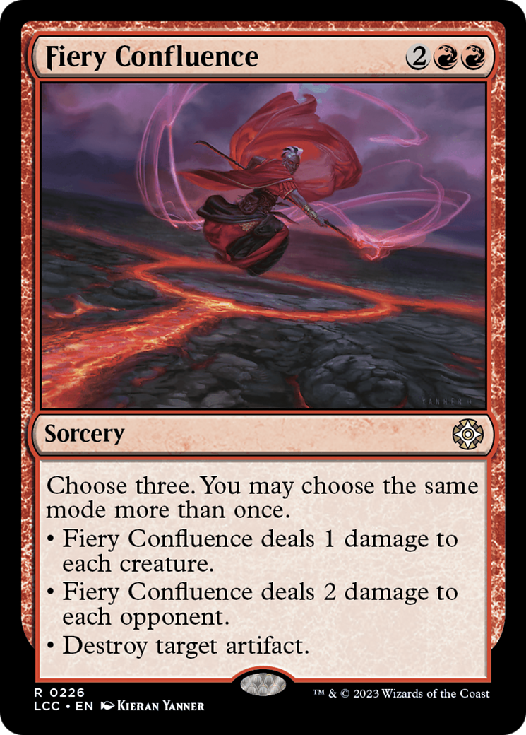 Fiery Confluence [The Lost Caverns of Ixalan Commander] | Spectrum Games