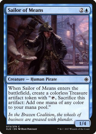 Sailor of Means [Ixalan] | Spectrum Games