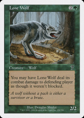 Lone Wolf [Seventh Edition] | Spectrum Games