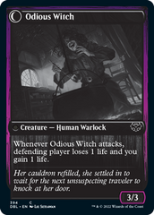 Ragged Recluse // Odious Witch [Innistrad: Double Feature] | Spectrum Games