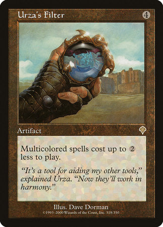 Urza's Filter [Invasion] | Spectrum Games