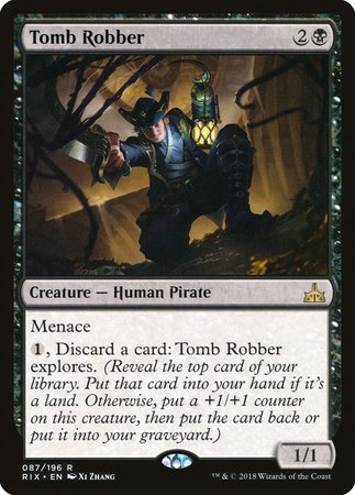 Tomb Robber [Rivals of Ixalan] | Spectrum Games