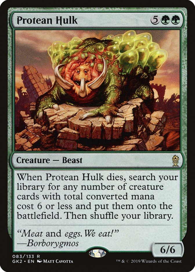 Protean Hulk [Ravnica Allegiance Guild Kit] | Spectrum Games