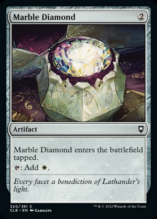 Marble Diamond [Commander Legends: Battle for Baldur's Gate] | Spectrum Games