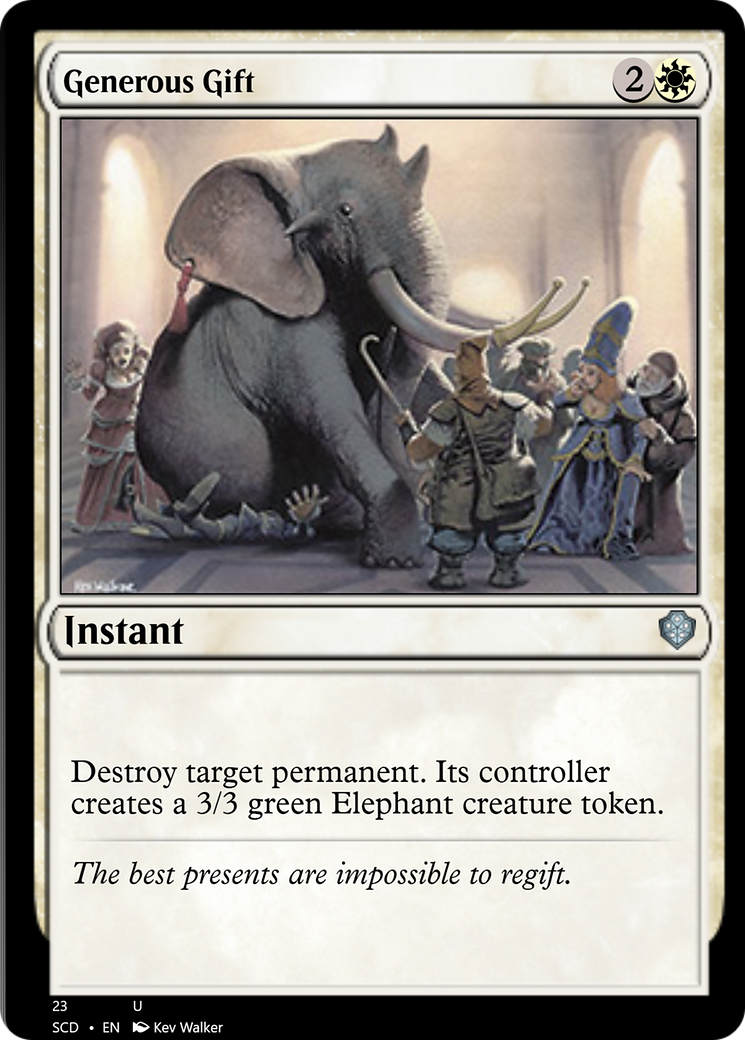 Generous Gift [Starter Commander Decks] | Spectrum Games