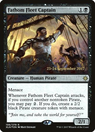 Fathom Fleet Captain [Ixalan Promos] | Spectrum Games