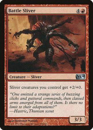 Battle Sliver [Magic 2014] | Spectrum Games