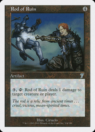 Rod of Ruin [Seventh Edition] | Spectrum Games