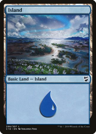 Island (298) [Commander 2018] | Spectrum Games