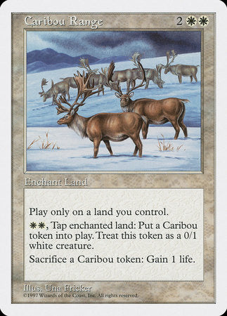 Caribou Range [Fifth Edition] | Spectrum Games