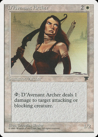 D'Avenant Archer [Chronicles] | Spectrum Games