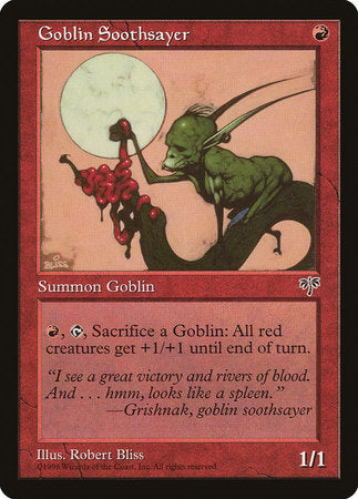 Goblin Soothsayer [Mirage] | Spectrum Games