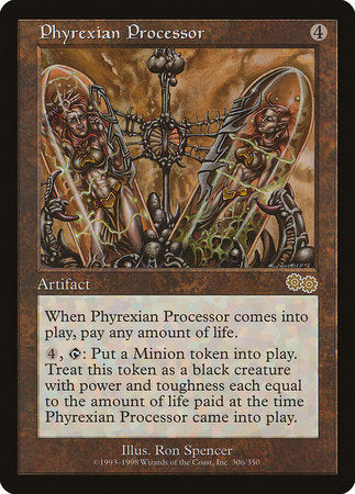 Phyrexian Processor [Urza's Saga] | Spectrum Games