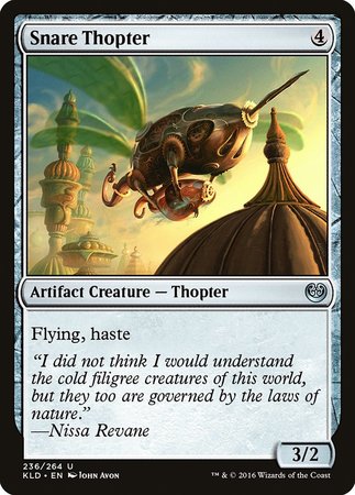 Snare Thopter [Kaladesh] | Spectrum Games