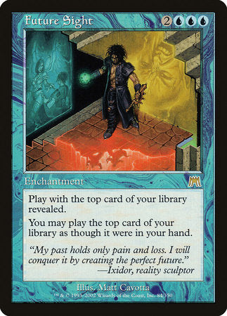 Future Sight [Onslaught] | Spectrum Games