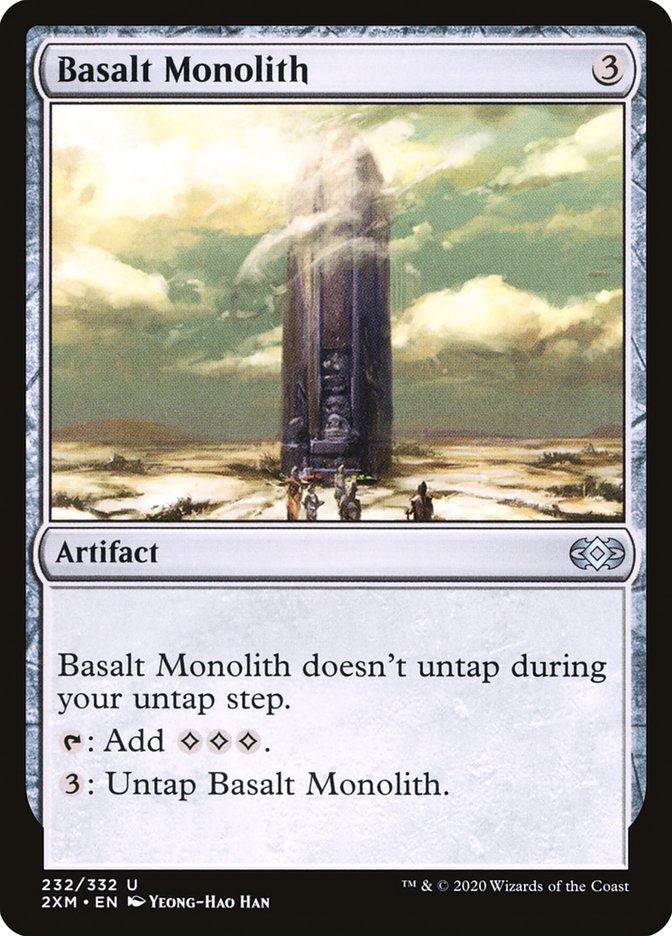 Basalt Monolith [Double Masters] | Spectrum Games