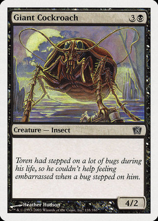 Giant Cockroach [Eighth Edition] | Spectrum Games