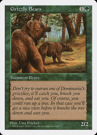 Grizzly Bears [Fifth Edition] | Spectrum Games