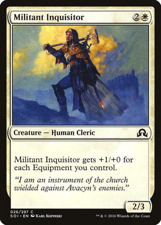 Militant Inquisitor [Shadows over Innistrad] | Spectrum Games