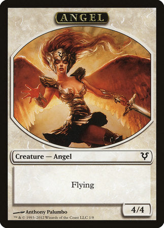 Angel Token [Avacyn Restored Tokens] | Spectrum Games