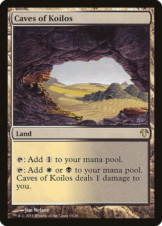 Caves of Koilos [Modern Event Deck 2014] | Spectrum Games