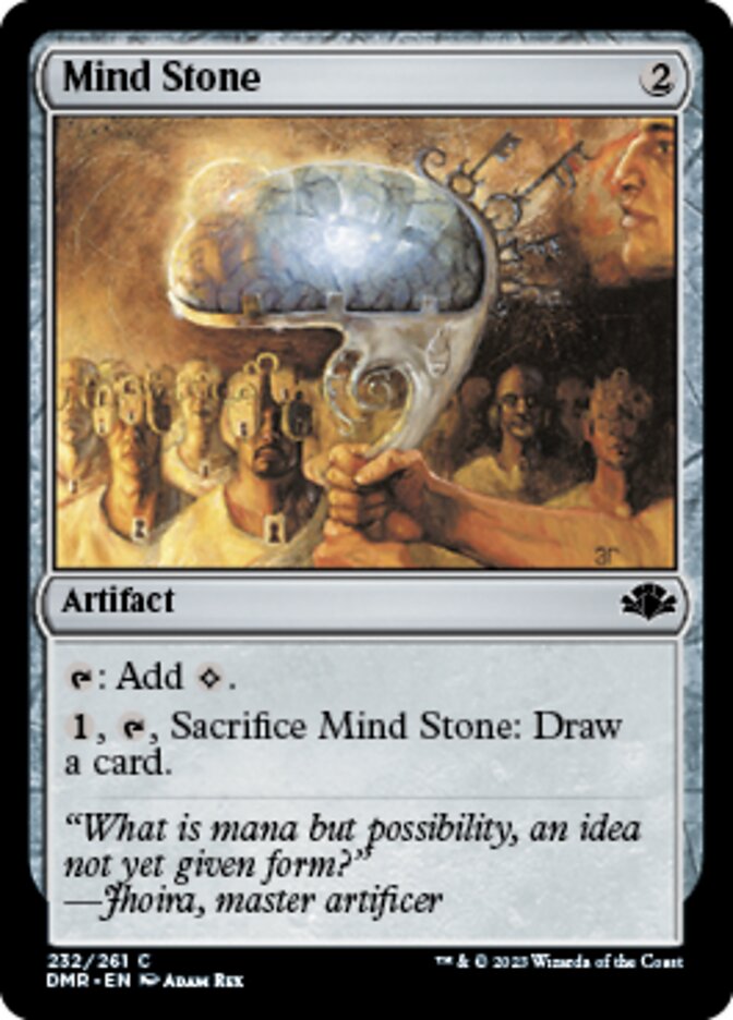 Mind Stone [Dominaria Remastered] | Spectrum Games