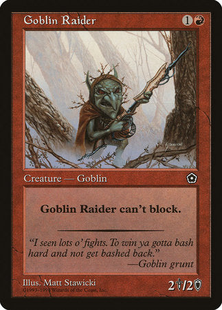 Goblin Raider [Portal Second Age] | Spectrum Games