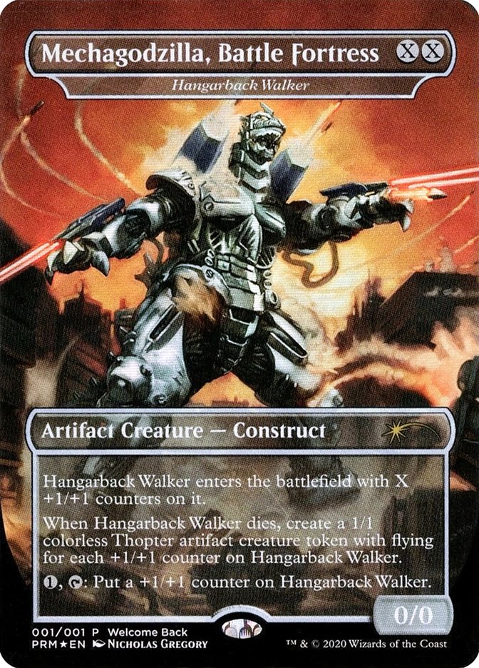 Hangarback Walker [Love Your LGS 2020] | Spectrum Games