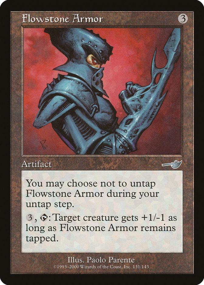 Flowstone Armor [Nemesis] | Spectrum Games
