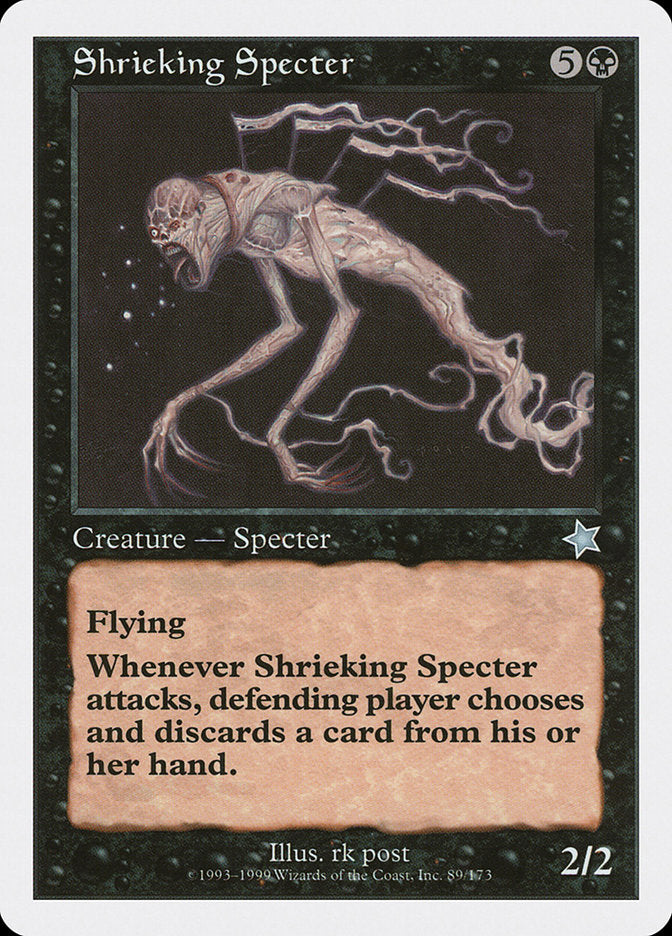 Shrieking Specter [Starter 1999] | Spectrum Games