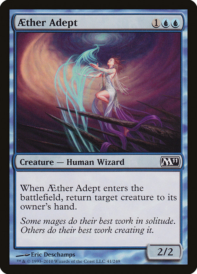 Aether Adept [Magic 2011] | Spectrum Games