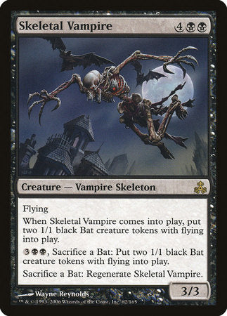 Skeletal Vampire [Guildpact] | Spectrum Games