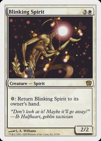 Blinking Spirit [Ninth Edition] | Spectrum Games