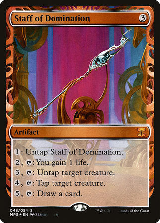 Staff of Domination [Kaladesh Inventions] | Spectrum Games