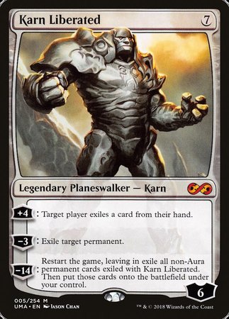 Karn Liberated [Ultimate Masters] | Spectrum Games