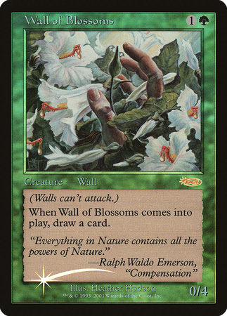 Wall of Blossoms [Friday Night Magic 2002] | Spectrum Games