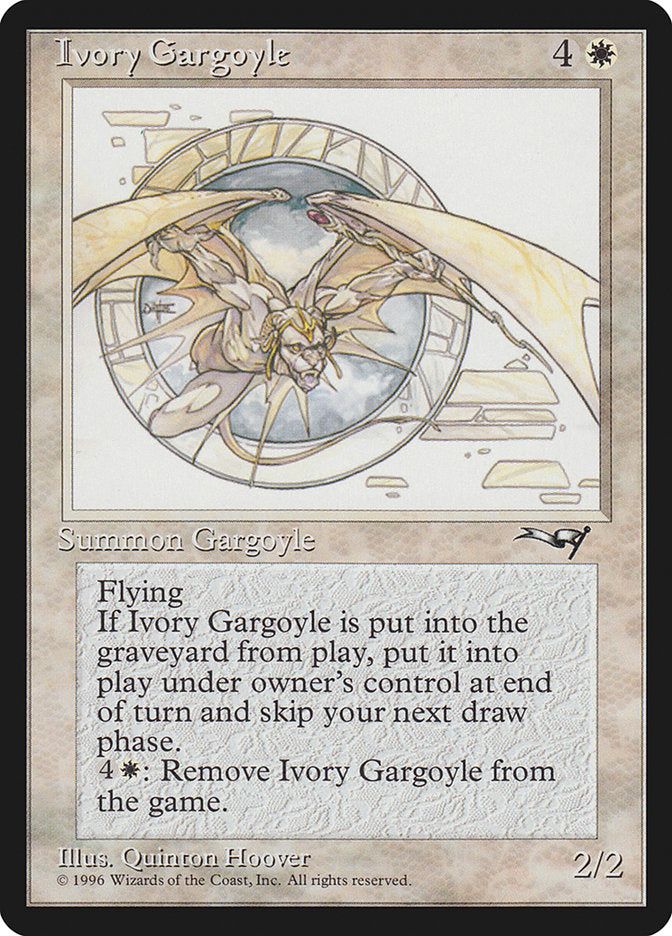 Ivory Gargoyle [Alliances] | Spectrum Games