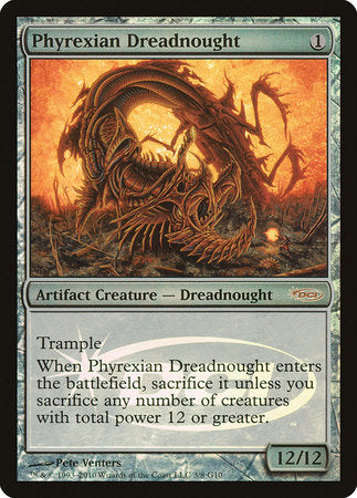 Phyrexian Dreadnought [Judge Gift Cards 2010] | Spectrum Games