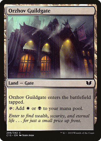 Orzhov Guildgate [Commander 2015] | Spectrum Games