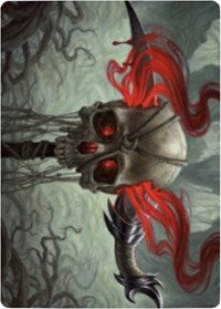 Mind Carver Art Card [Zendikar Rising Art Series] | Spectrum Games