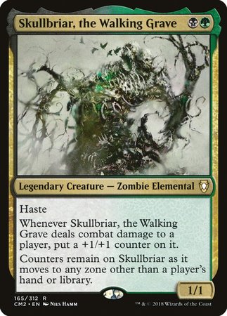 Skullbriar, the Walking Grave [Commander Anthology Volume II] | Spectrum Games