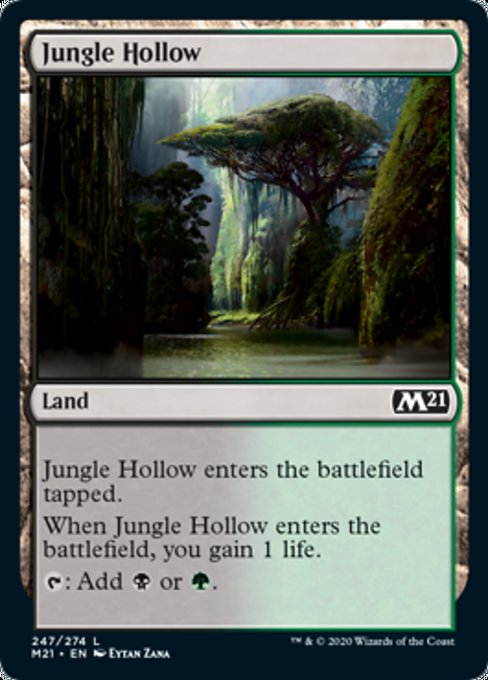 Jungle Hollow [Core Set 2021] | Spectrum Games