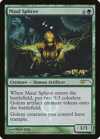Maul Splicer [Wizards Play Network 2011] | Spectrum Games
